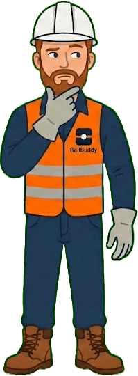 Rail Buddy grübelt